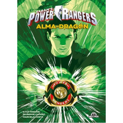 Power Rangers Alma del Dragón - Tapa Dura 2da edición 